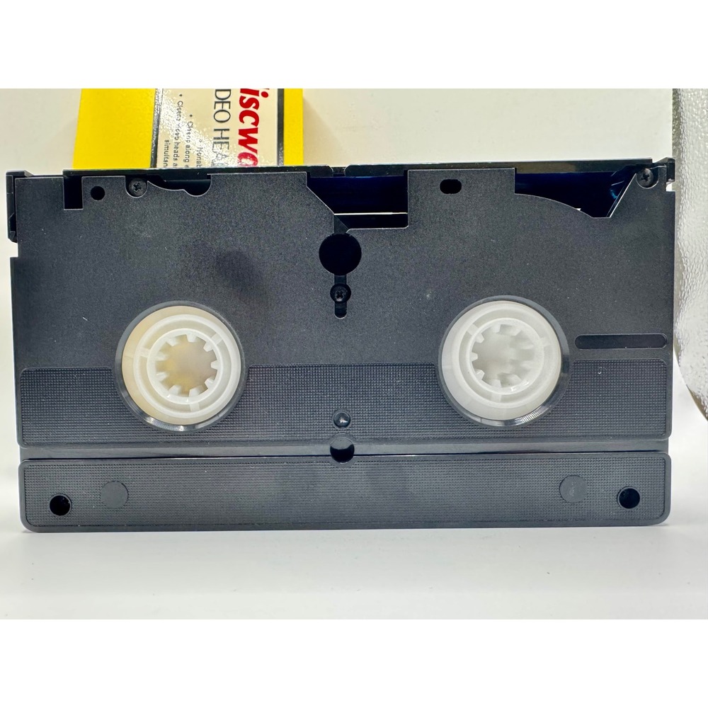 Discwasher Video Head Cleaner VHS Nonabrasive VCR Maintenance USA - Picture 5 of 6